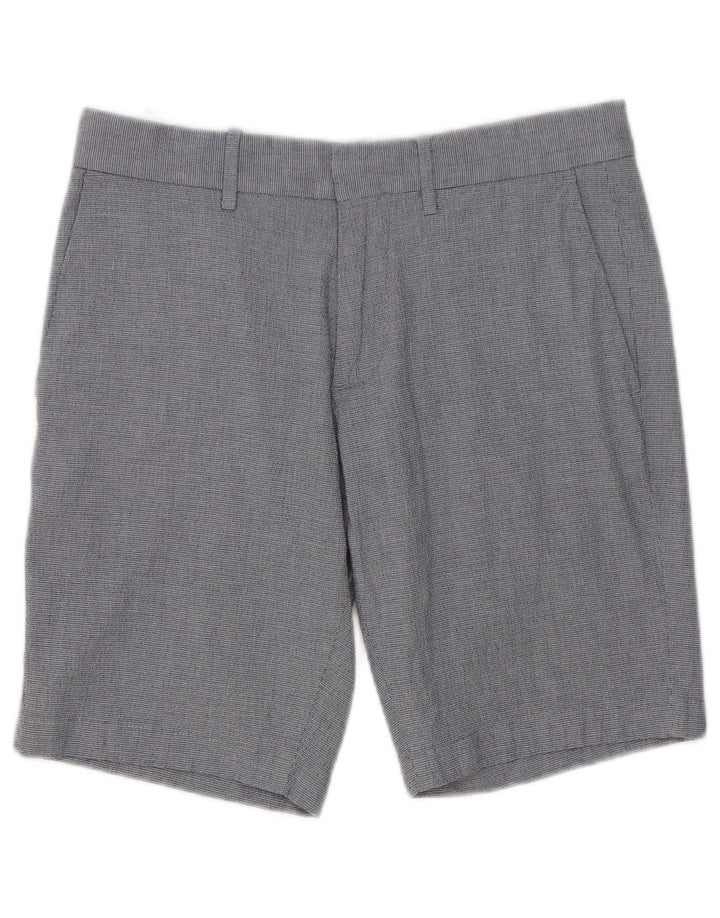 Tommy Hilfiger Herren Chinoshorts W29 mittelgraue Baumwolle