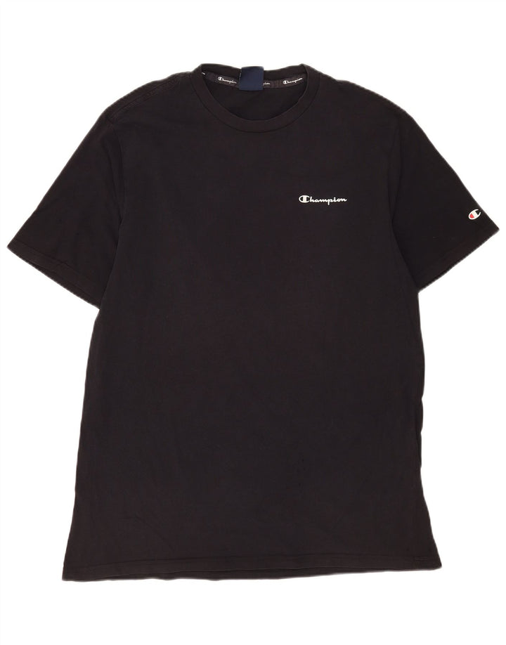 Champion Herren T-Shirt Top 2XL Schwarz