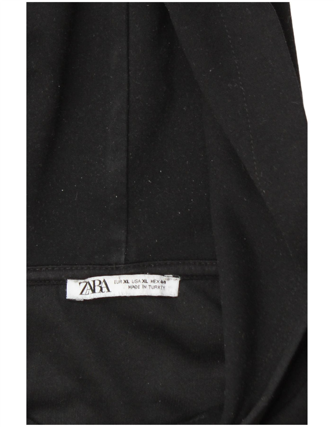 Zara Herren Kapuzenpullover XL Schwarz