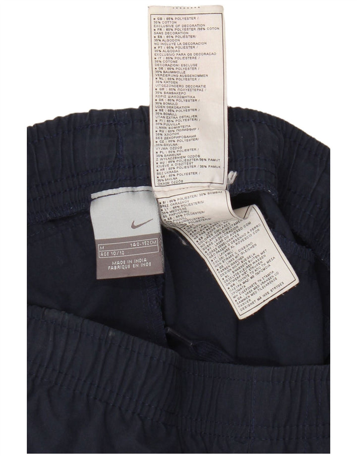 Nike Trainingshose für Jungen, 10–11 Jahre, mittelgroß, marineblau, Polyester