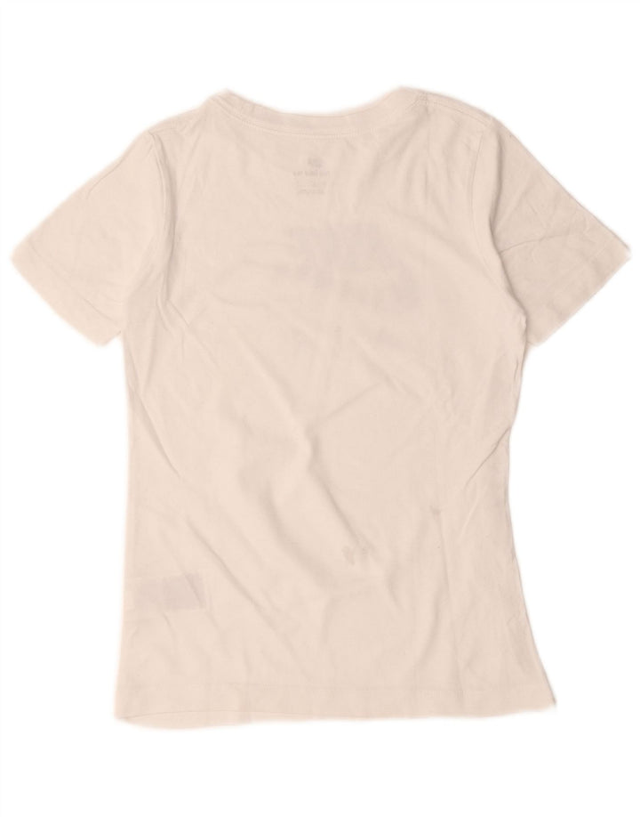 NIKE Grafik-T-Shirt für Jungen, 10–11 Jahre, mittelweiße Baumwolle