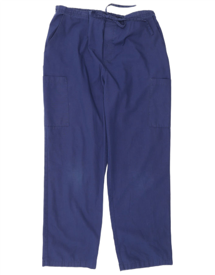 Dickies Herren-Cargohose, normal, Größe L, W34, L30, Marineblau, Polyester