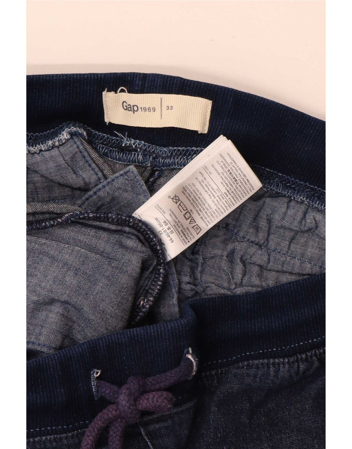 Gap Herren-Chinoshorts W33, mittelmarineblaue Baumwolle