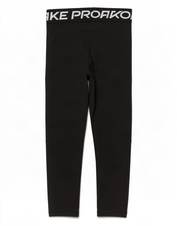 Nike Dri Fit Grafik-Leggings für Mädchen, 12–13 Jahre, Größe L, Schwarz
