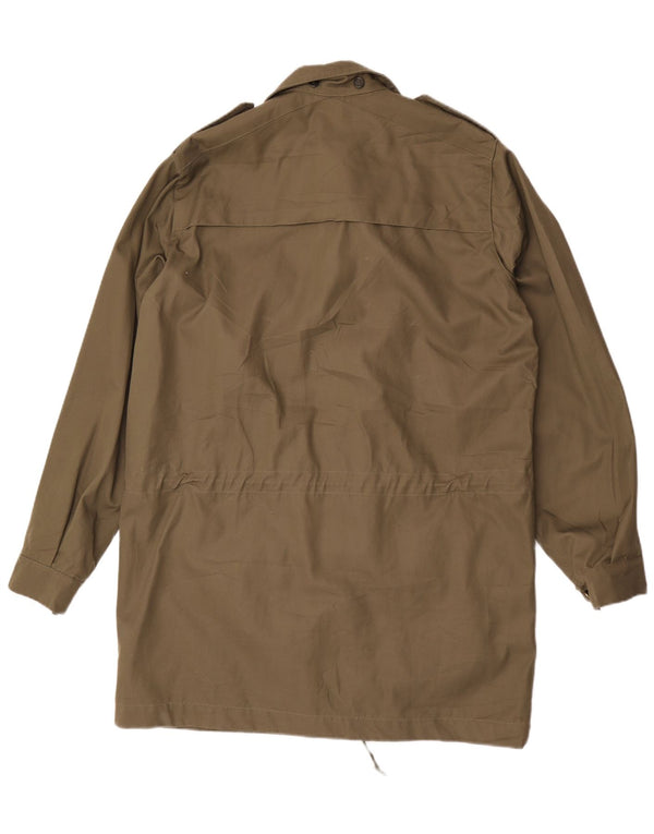 Vintage Herren Militärjacke UK 38 Medium Khaki