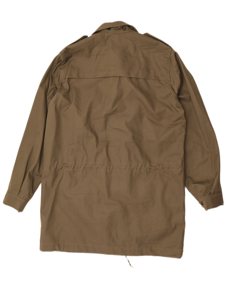 Vintage Herren Militärjacke UK 38 Medium Khaki