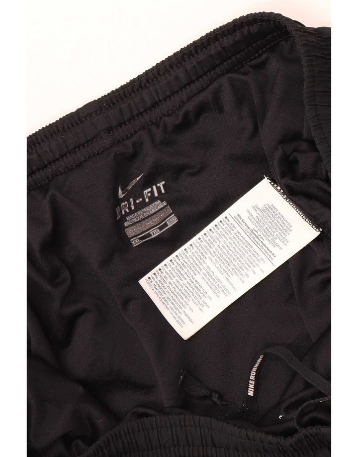 Nike Herren Dri Fit Sport Shorts 2XL Schwarz Polyester