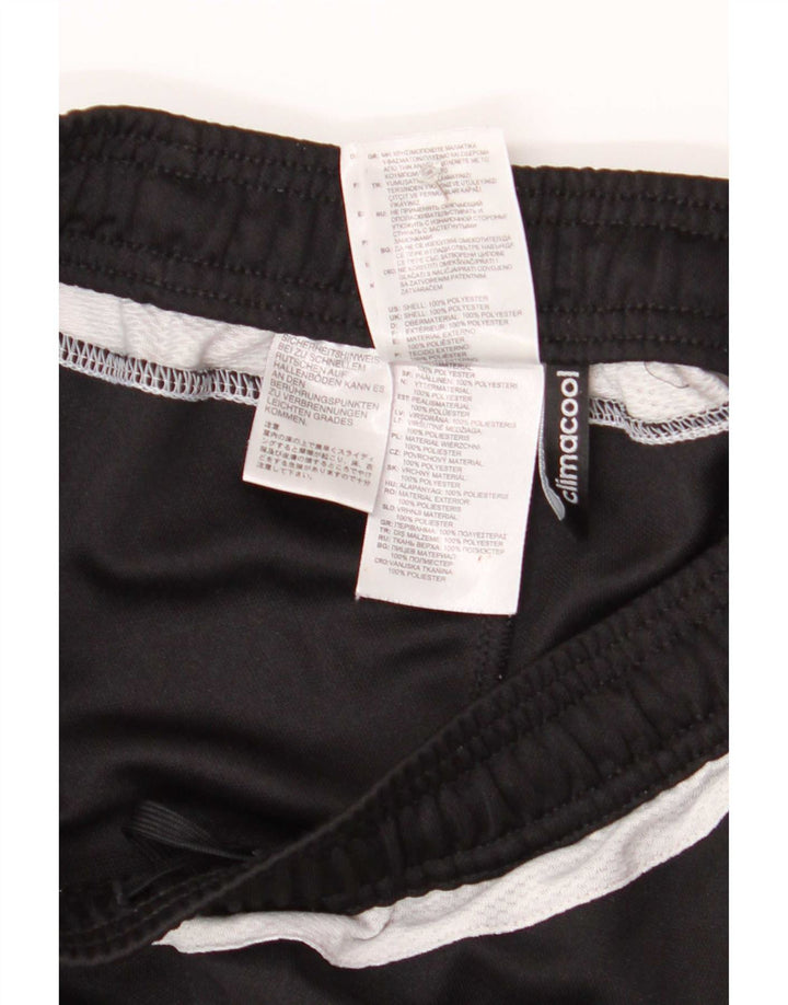 Adidas Herren Climacool Trainingshose, Größe S, Schwarz, Colourblock-Polyester