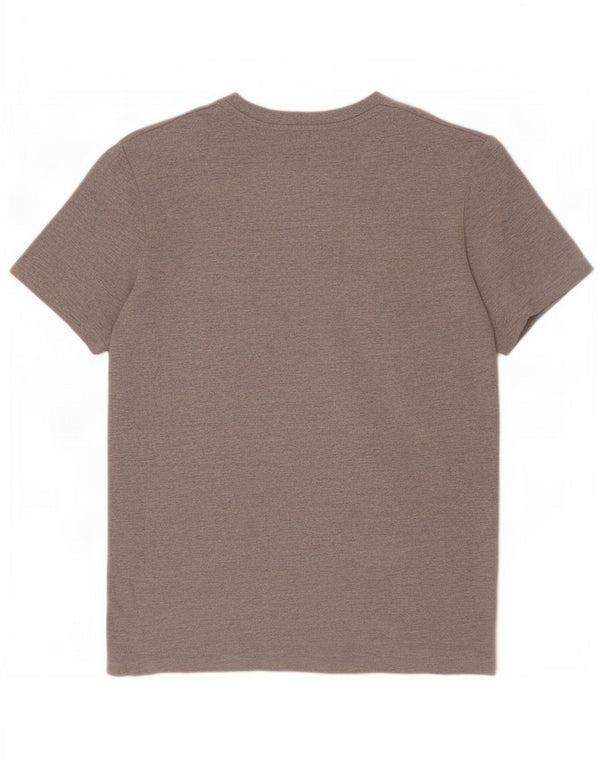 Timberland Mens Slim Fit T-Shirt Top Medium Grey Cotton