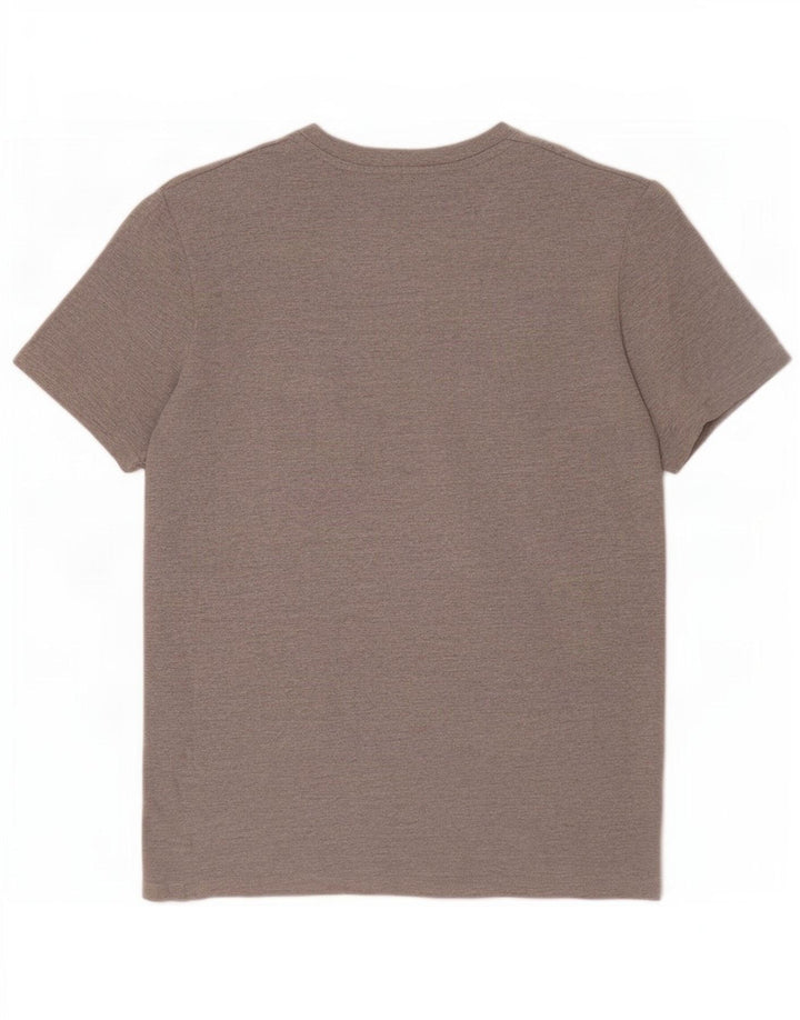 Timberland Slim Fit T-Shirt-Oberteil für Herren aus mittelgrauer Baumwolle