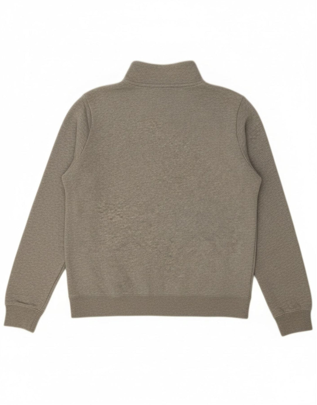 Nike Damen-Sweatshirt in Übergröße mit Reißverschluss, Gr. 10, Größe S, Grau meliert