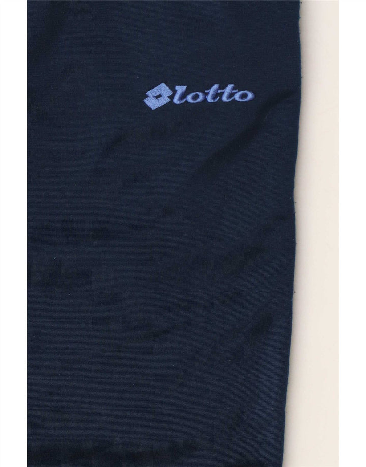 Lotto Herren-Trainingshose, Größe S, Marineblau