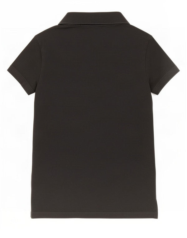 Tommy Hilfiger Damen Poloshirt UK 6 XS Schwarz