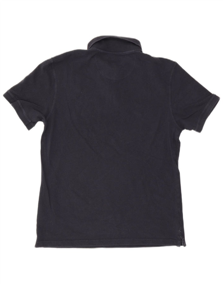 Barbour Herren Poloshirt XL Marineblau Baumwolle