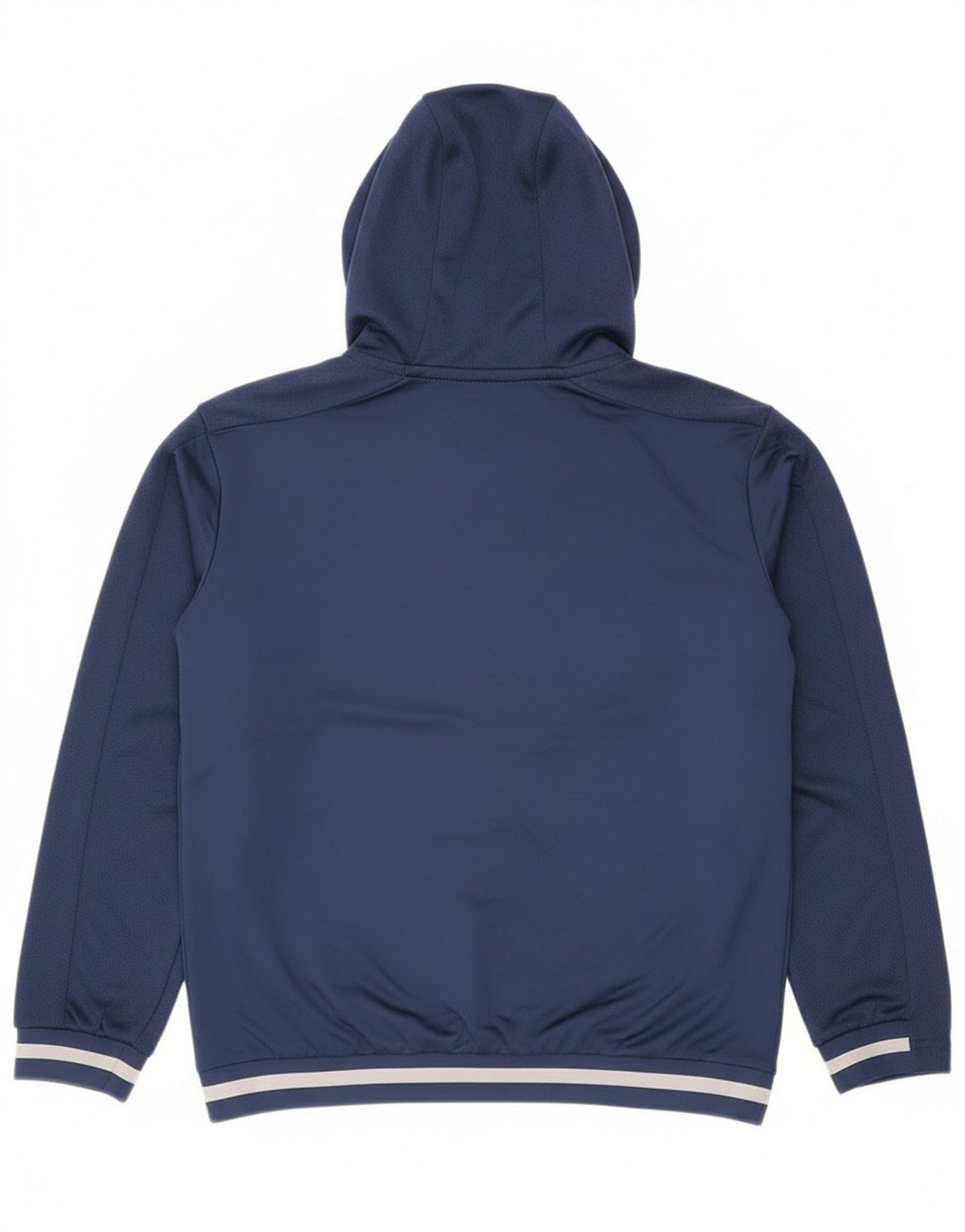 Adidas Jungen MESSI Zip Hoodie Pullover 11-12 Jahre Marineblau Polyester