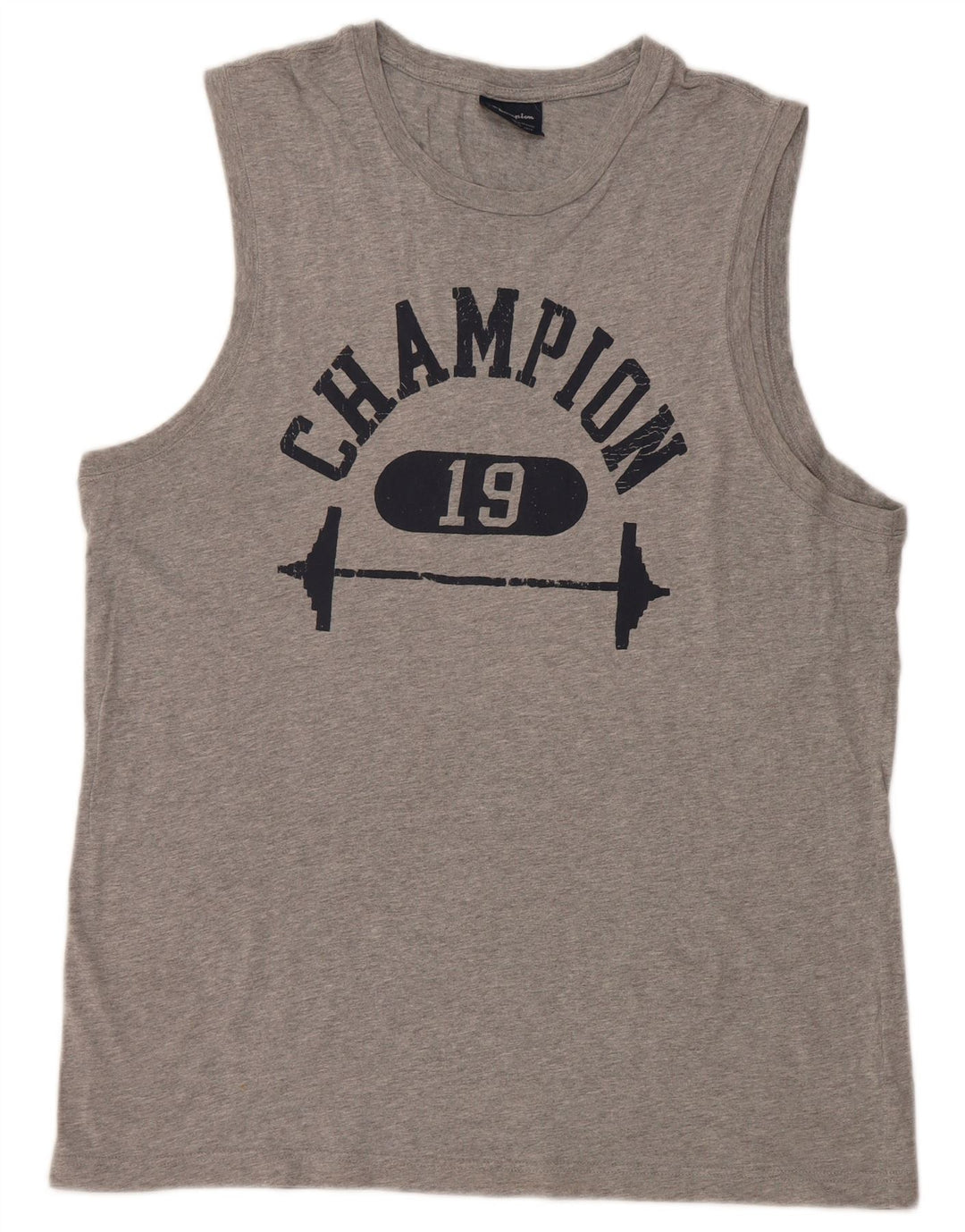 CHAMPION Herren Grafik-Weste Top 2XL Grau