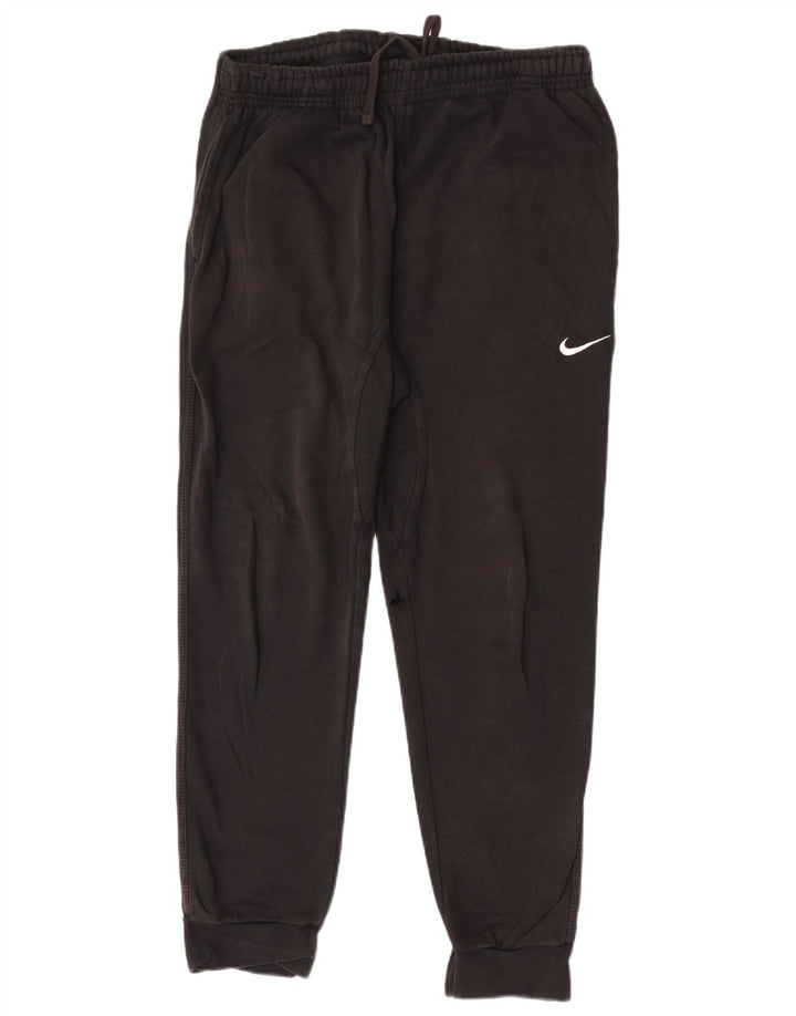 Nike Herren-Trainingshose, Jogginghose, Größe L, Schwarz