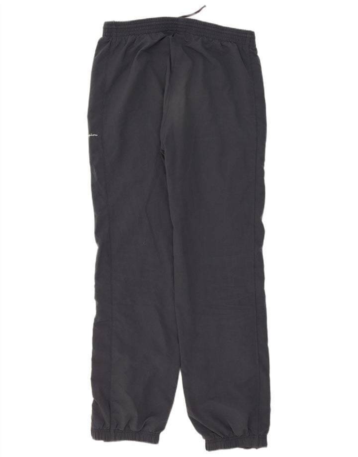 Champion Herren-Trainingshose, Jogginghose, groß, grau, Polyester