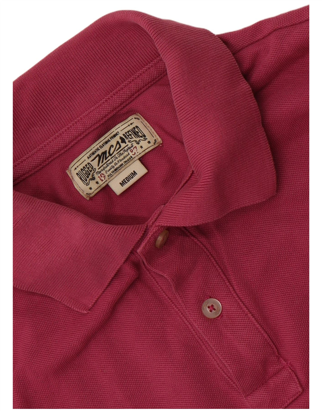 Marlboro Classics Herren Poloshirt Mittelrosa