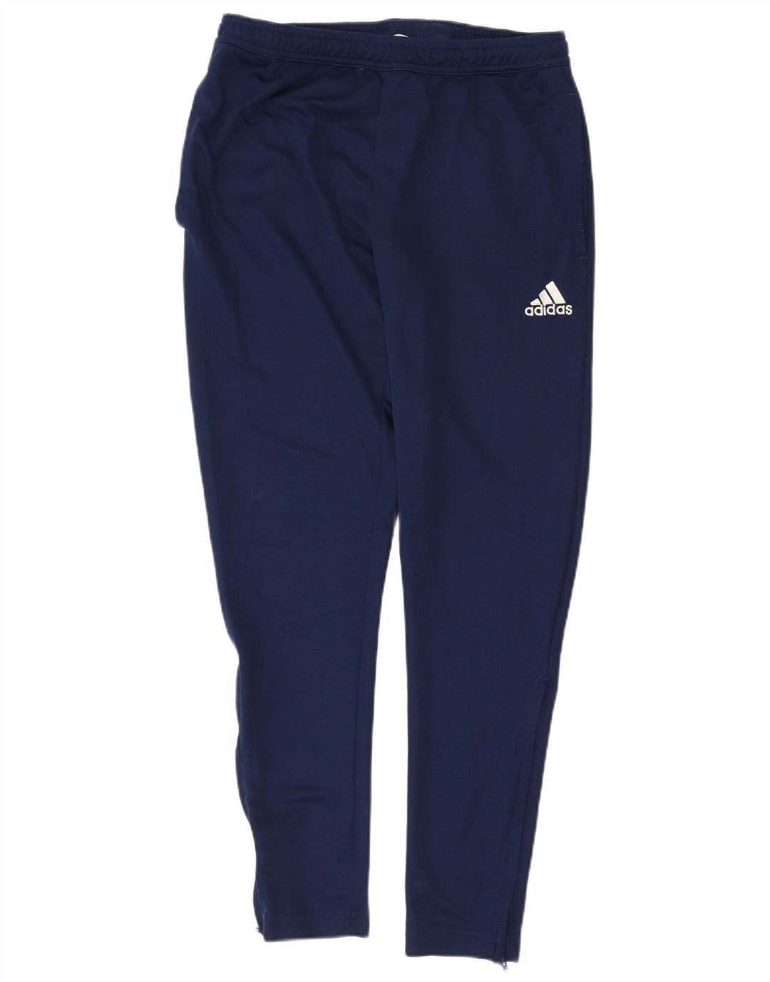 Adidas Herren-Trainingshose, groß, marineblau, Polyester