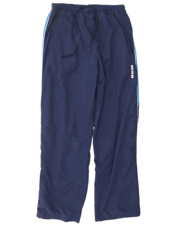 ERREA Herren-Trainingshose, groß, marineblau, Farbblock-Polyester