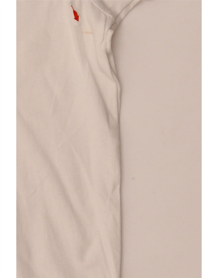 LIU JO Mens T-Shirt Top Small White Cotton Vintage Liu Jo and Second-Hand Liu Jo from Messina Hembry 