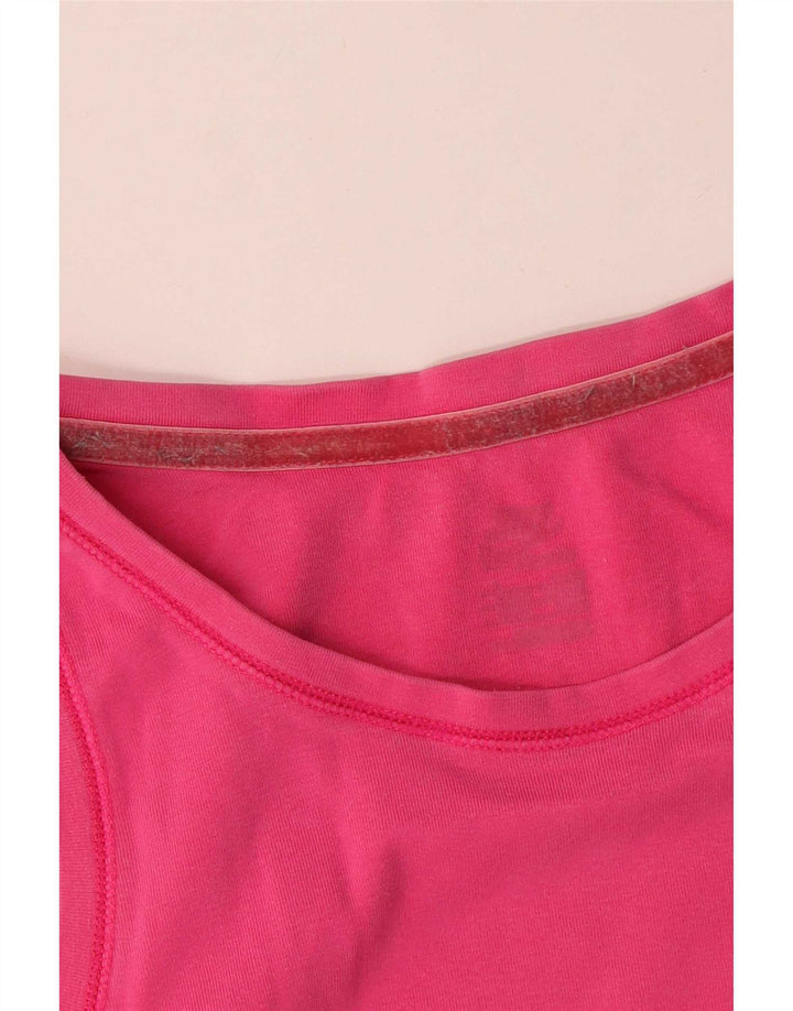 Nike Damen Weste Top UK 8 Small Pink