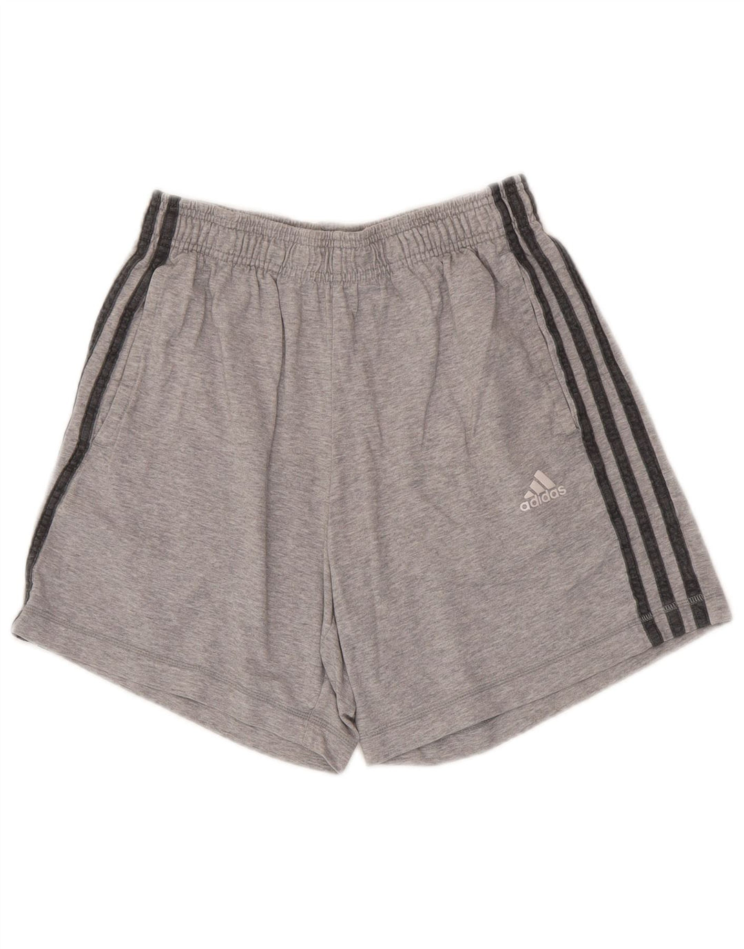 Adidas Herren Sport Shorts Small Grau Baumwolle
