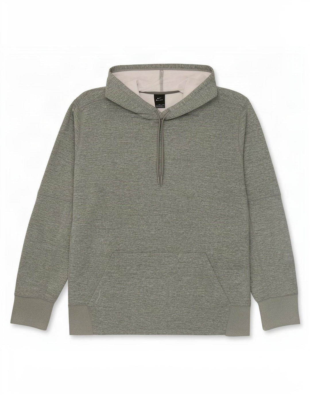 Nike Herren Dri Fit Hoodie Pullover 2XL Grün geflecktes Polyester
