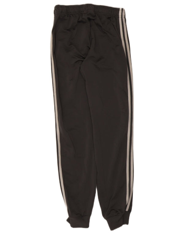 Adidas Jungen-Trainingshose, Jogginghose, 13–14 Jahre, graues Polyester