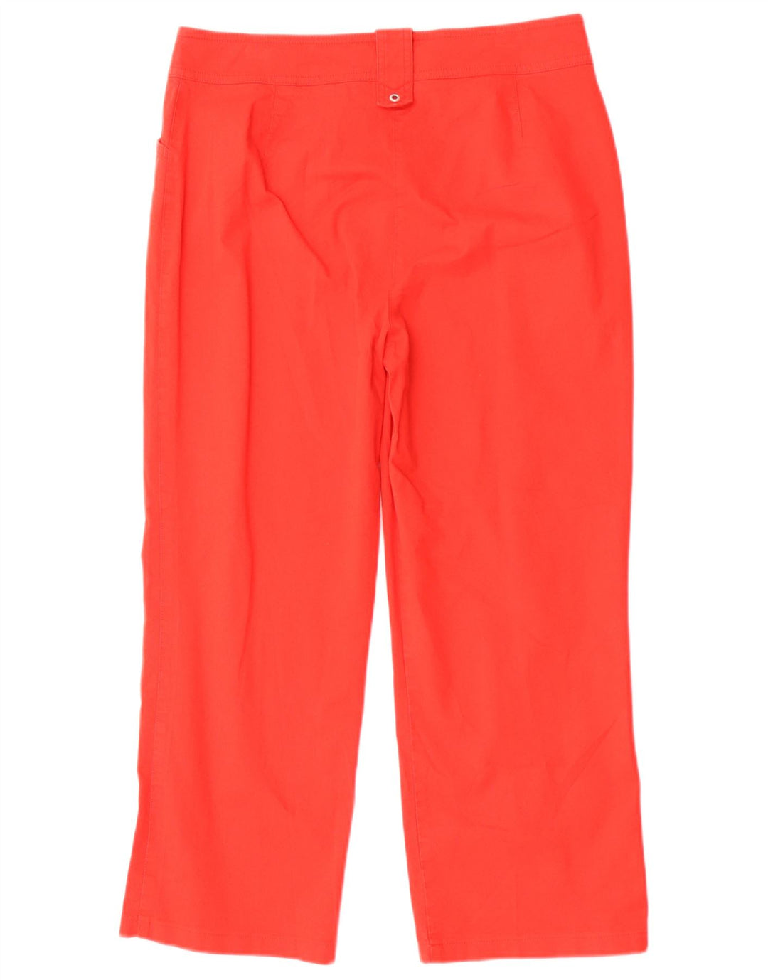 Gerade geschnittene Damenhose von Roxy, EU 40, mittelgroß, W30, L23, rote Baumwolle