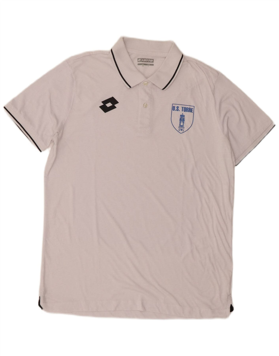 Lotto Herren Poloshirt XL Weiß