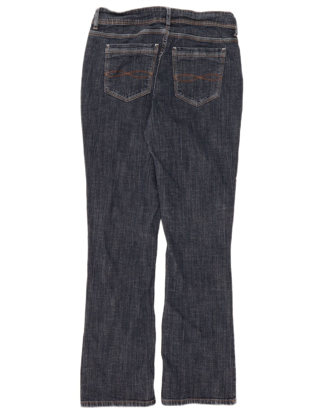 Lee Damen Riders Bootcut Jeans US 12 Large W30 L30 Marineblaue Baumwolle