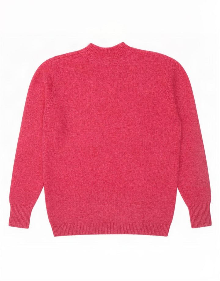 Marks & Spencer Rollkragenpullover für Damen, Gr. 14, Mittelrosa