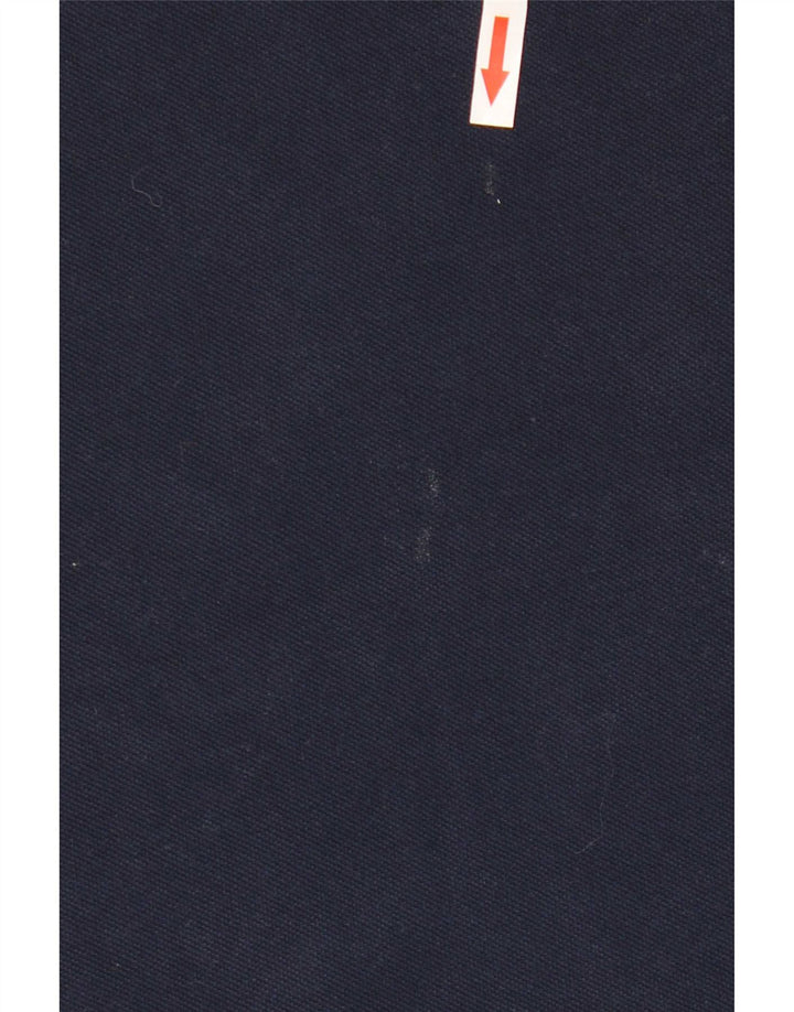 Lacoste Herren-Poloshirt mit normaler Passform, Größe 4, mittelmarineblaue Baumwolle