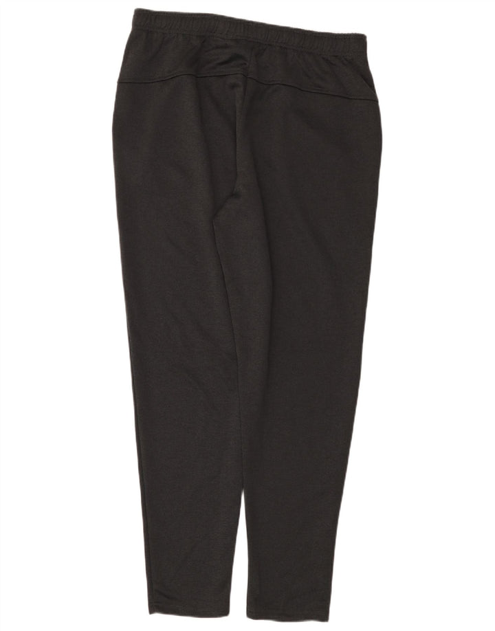 Fila Herren-Trainingshose aus mittelgrauem Polyester