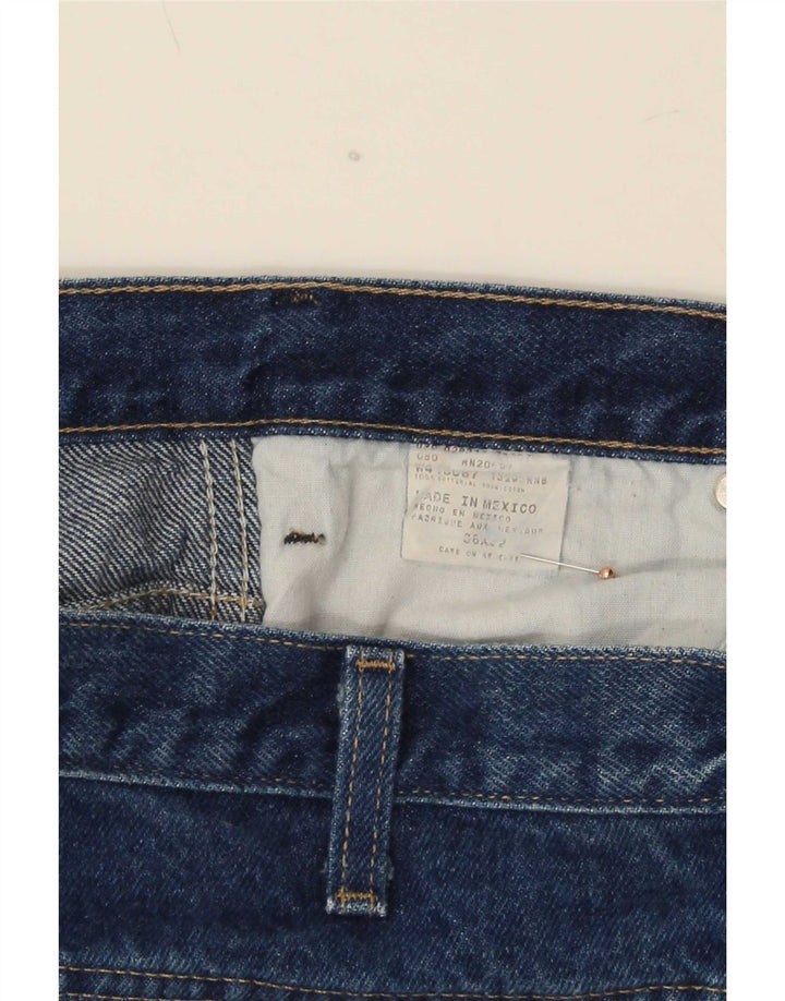 Dickies lockere Herrenjeans, W36, L27, blaue Baumwolle