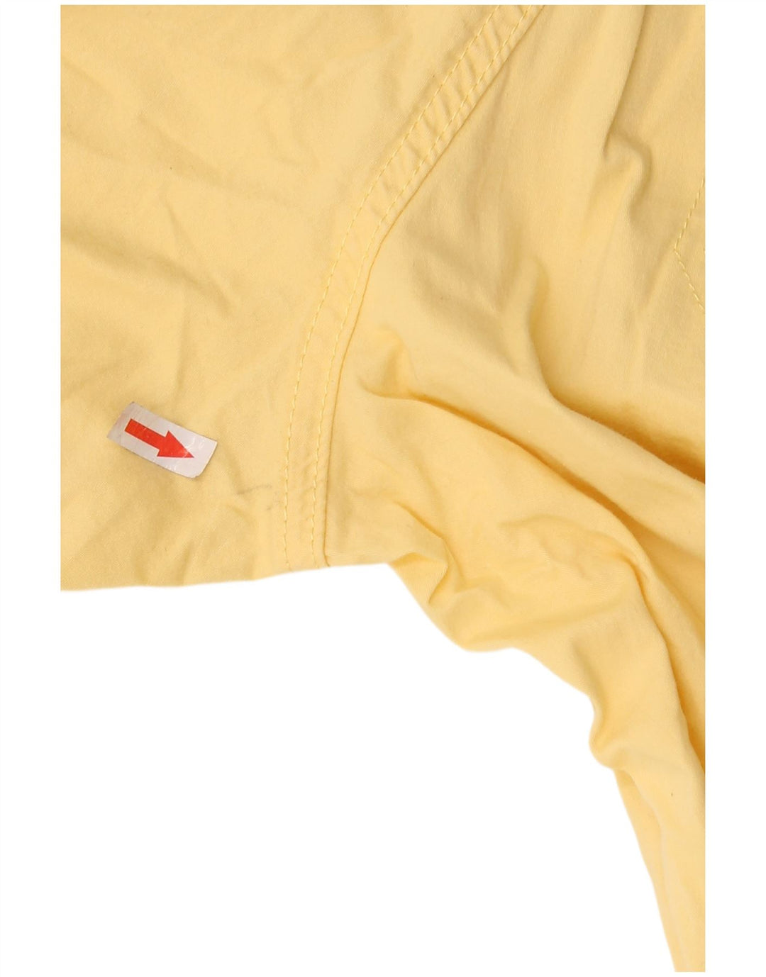 LEE Damen-Cargoshorts mit entspannter Passform, US 4, Größe S, W28, gelbe Baumwolle