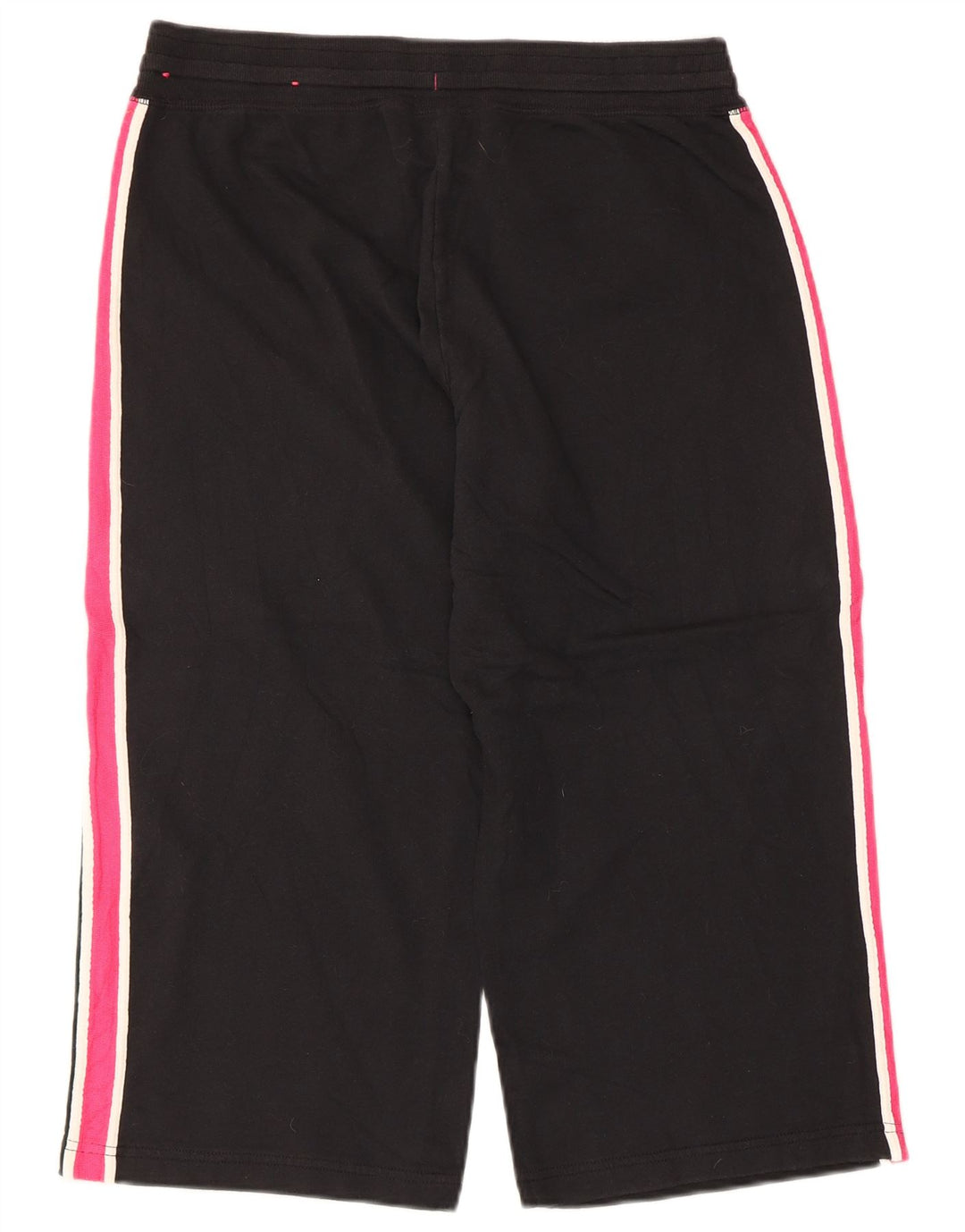REEBOK Capri-Trainingshose für Damen, UK 14, Mittelschwarz, Farbblock