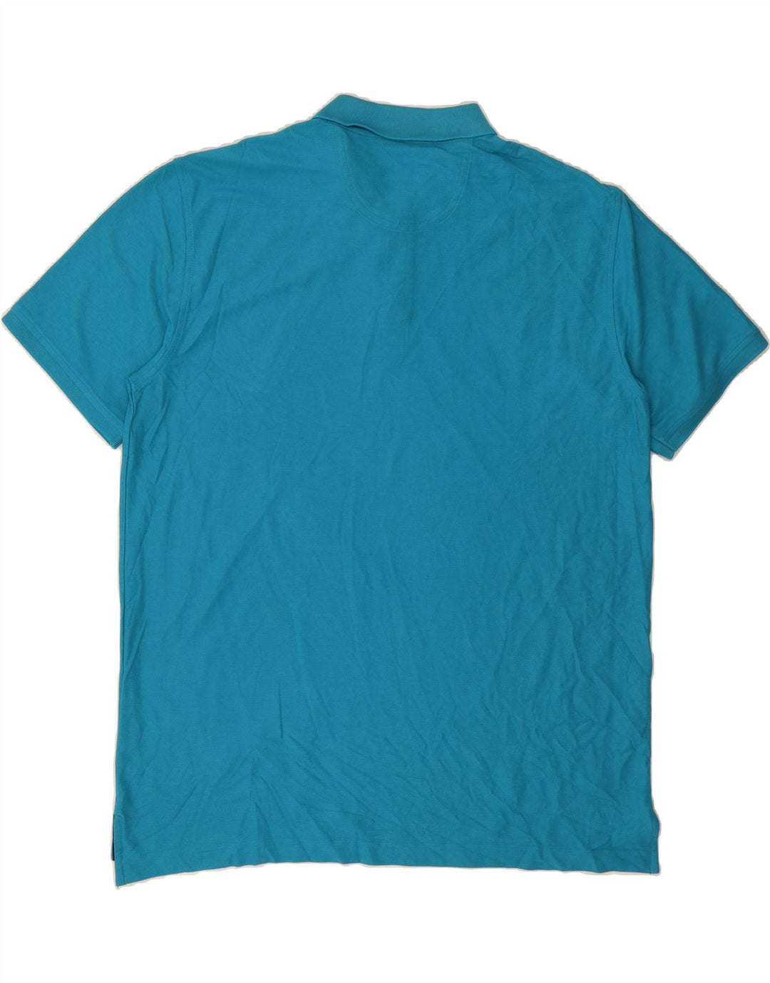 IZOD Mens Polo Shirt XL Blue Cotton Vintage Izod and Second-Hand Izod from Messina Hembry 