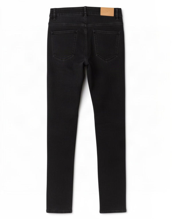 Zara Damen Skinny Jeans EU 38 Small W28 L28 Schwarz