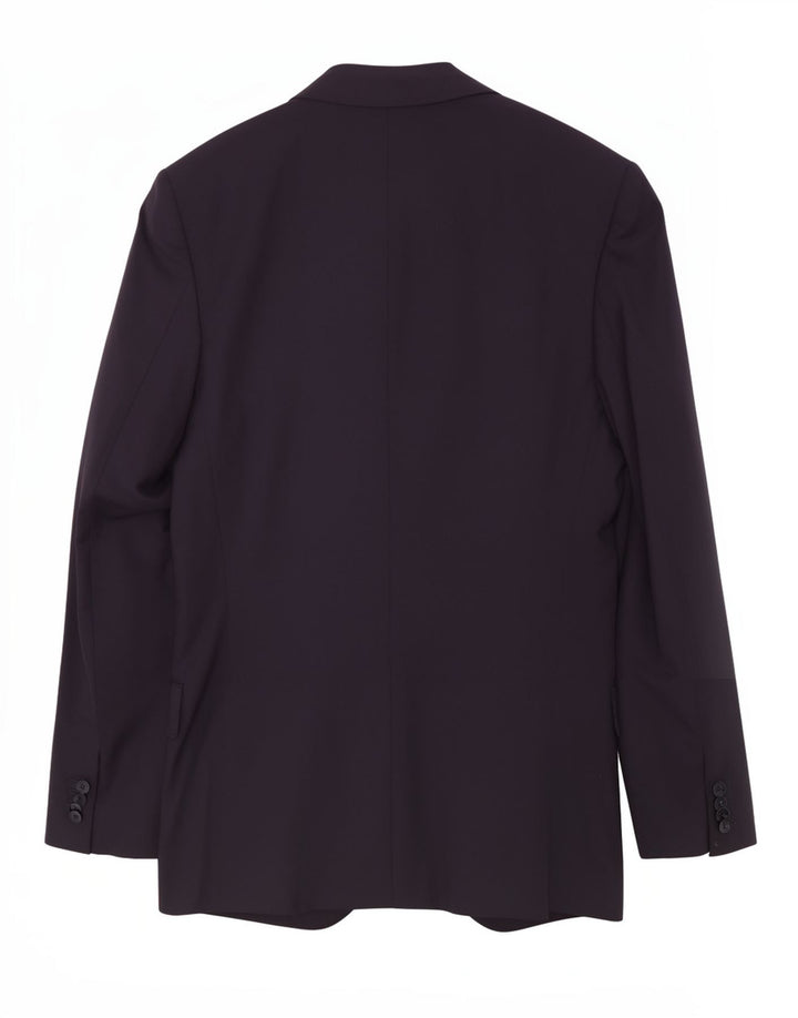 Boggi Milano Herren-Blazer mit 2 Knöpfen, Größe IT 48, mittelmarineblau, klassisch