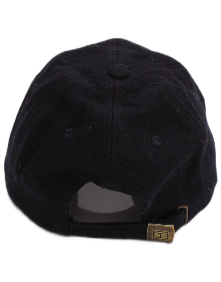 Tommy Hilfiger Herren-Baseballkappe, Einheitsgröße, marineblaue Wolle
