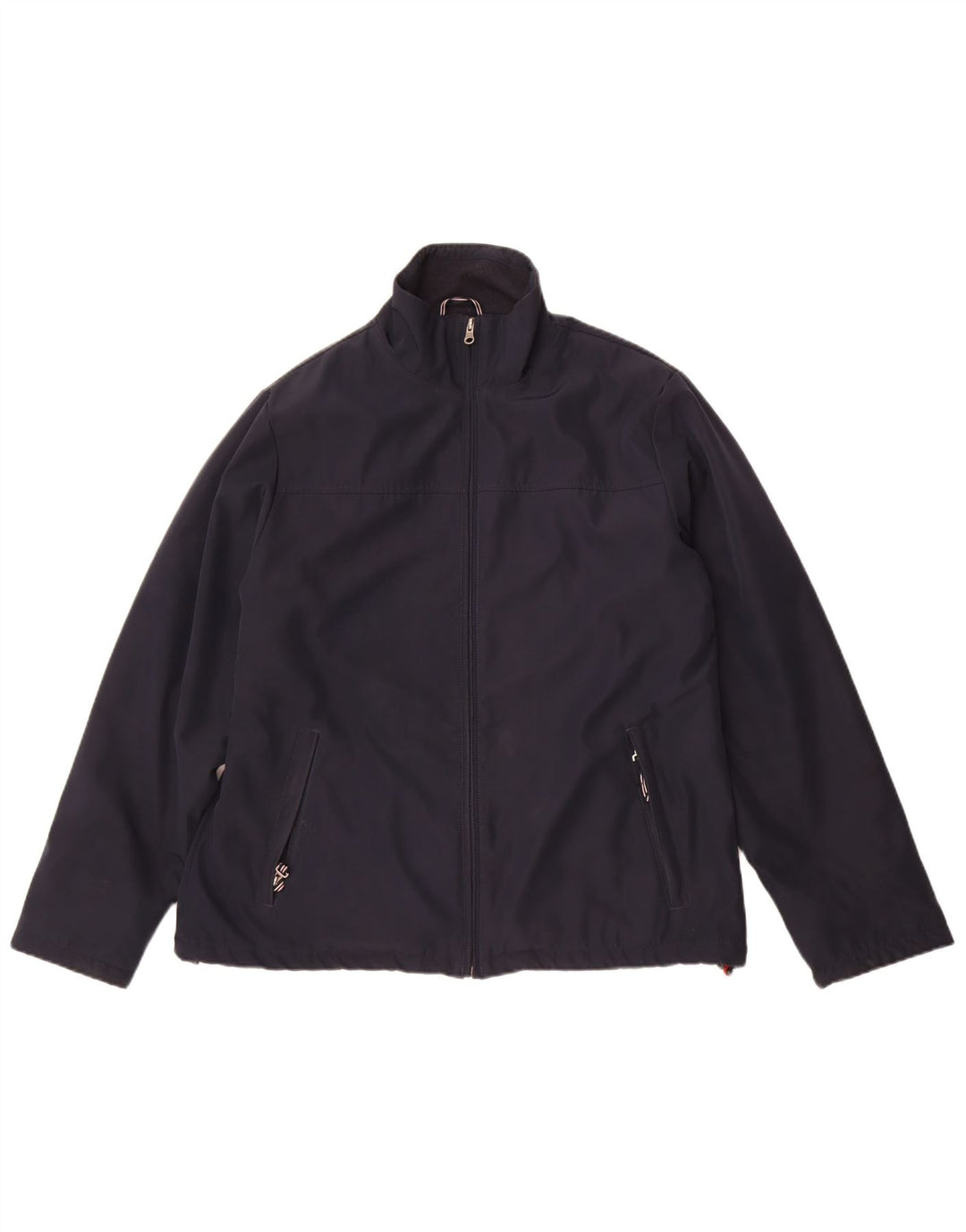 Gant Herren Bomberjacke UK 42 XL Marineblau Polyester