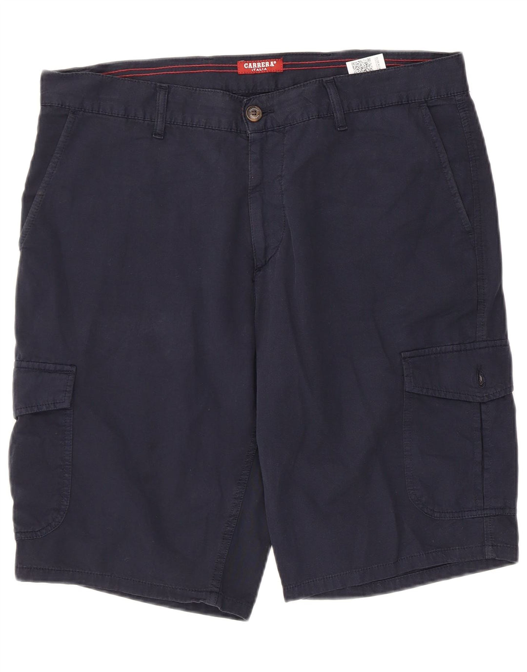 Carrera Herren 618 Cargoshorts W34 Große marineblaue Baumwolle