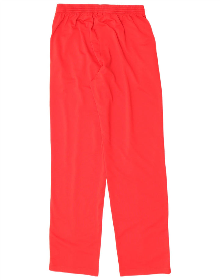 Champion Damen-Trainingshose, UK 12, Mittelrot, Polyester
