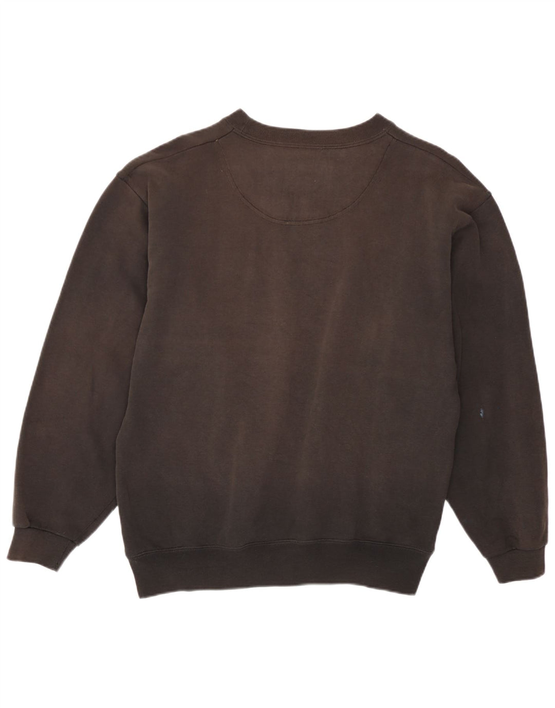Champion Herren-Sweatshirt mit Grafik, Größe S, Braun
