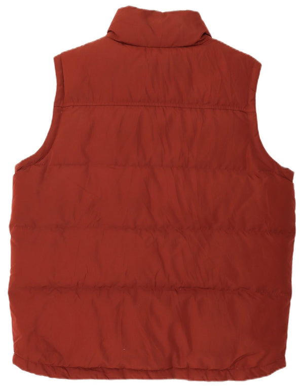 Champion Herren Wattierte Weste UK 38 Medium Burgund