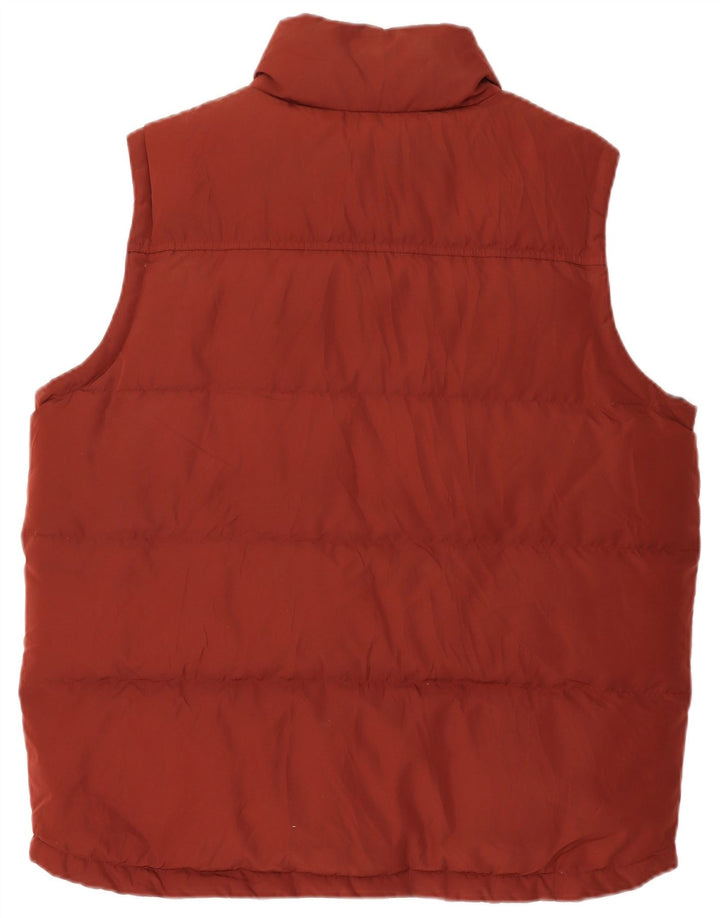 Champion Herren Wattierte Weste UK 38 Medium Burgund