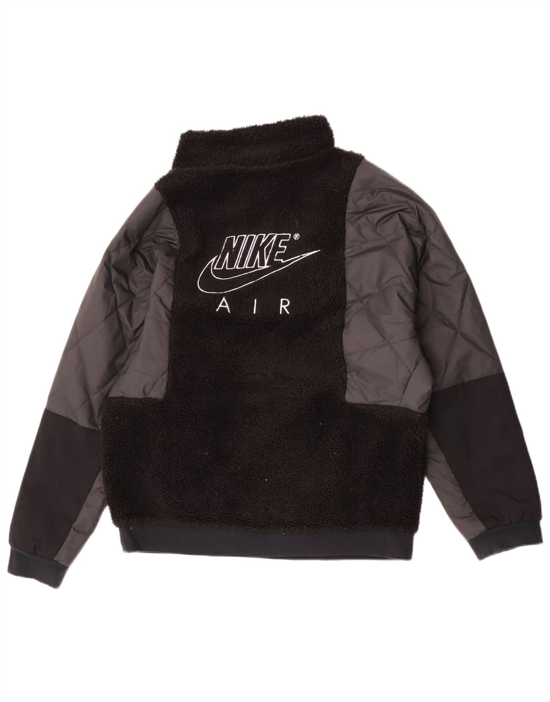 Nike Jungen Pullover Fleecejacke 13–14 Jahre XL Schwarz Polyester